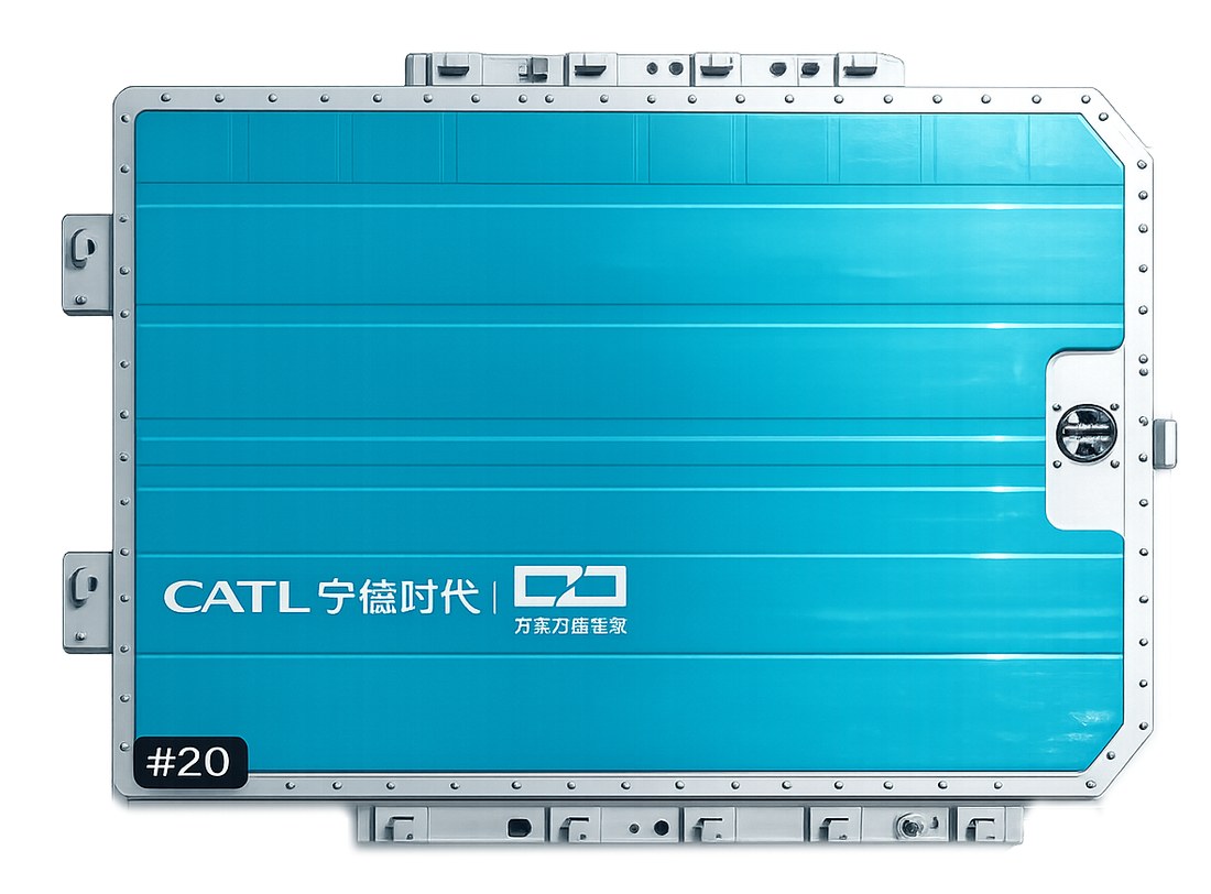 Батарейный модуль CATL